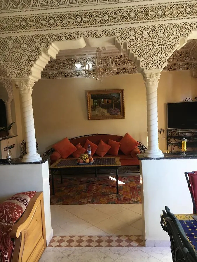 Apartament Appartement Andalou Marrakesz Maroko