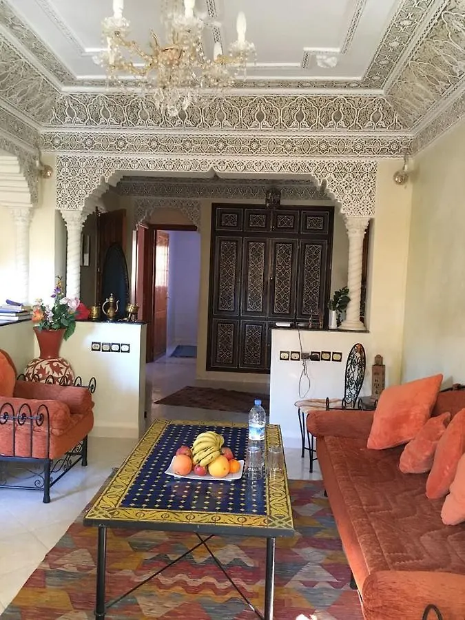 Apartament Appartement Andalou Marrakesz