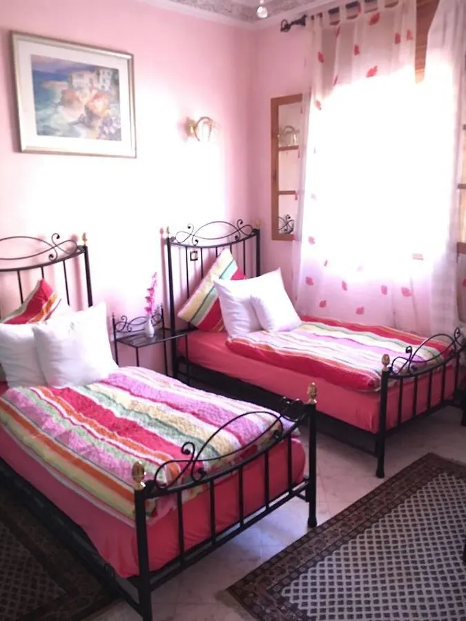 Appartement Andalou Marrakesz Apartament