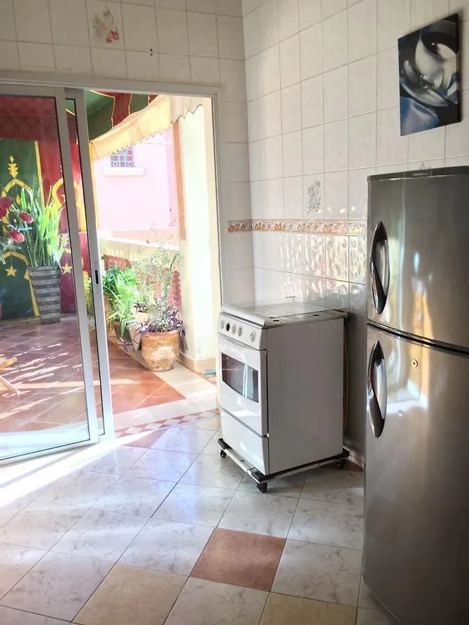 דירה מרקש Appartement Andalou מרוקו