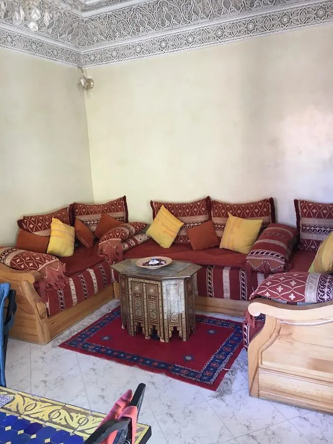 Apartament Appartement Andalou Marrakesz