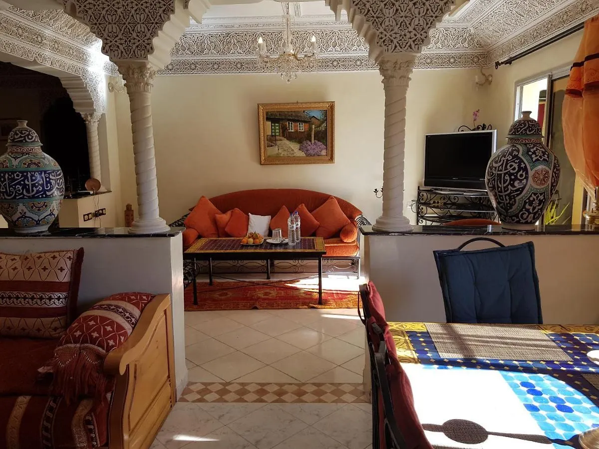 Appartement Andalou Marrakesz Maroko